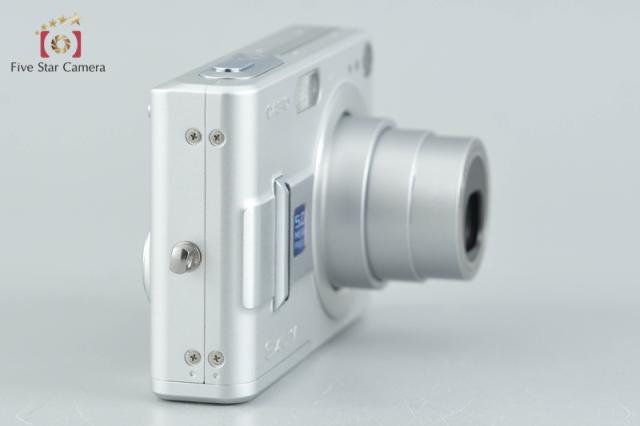 【中古】Casio カシオ EXILIM EX-Z55 シルバー コンパクトデジタルカメラ 元箱付き_4