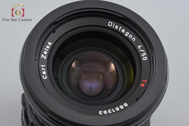 【中古】HASSELBLAD ハッセルブラッド Carl Zeiss CFi Distagon 50mm f/4 T*_1