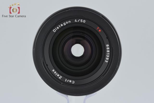 【中古】HASSELBLAD ハッセルブラッド Carl Zeiss CFi Distagon 50mm f/4 T*_4