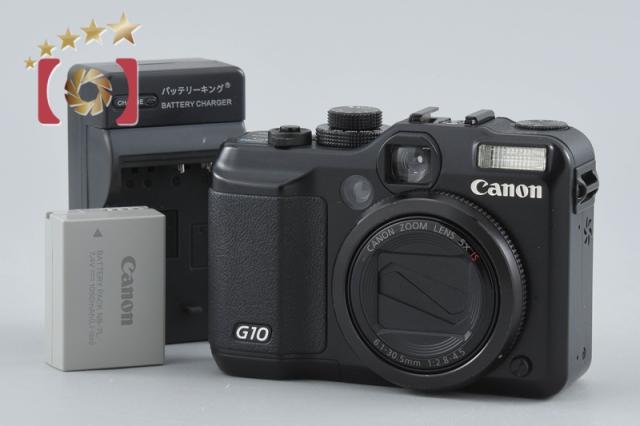 【中古】Canon キヤノン PowerShot G10 コンパクトデジタルカメラ