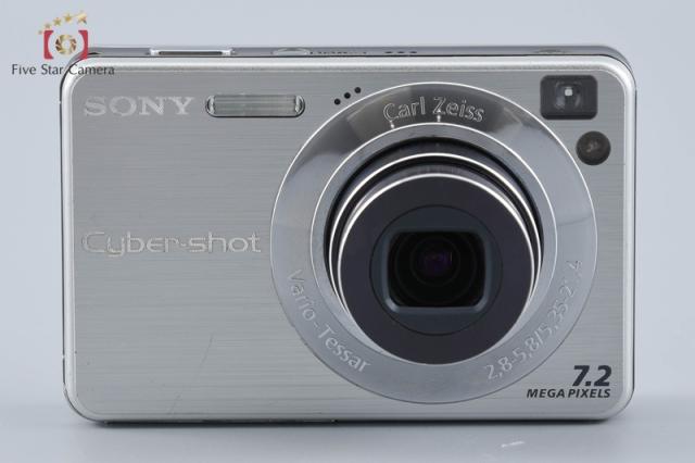【中古】SONY ソニー Cyber-Shot DSC-W120 シルバー コンパクトデジタルカメラ_1