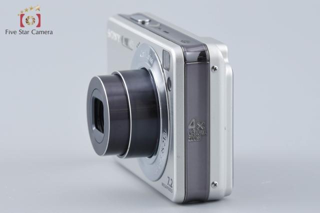 【中古】SONY ソニー Cyber-Shot DSC-W120 シルバー コンパクトデジタルカメラ_3