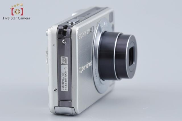 【中古】SONY ソニー Cyber-Shot DSC-W120 シルバー コンパクトデジタルカメラ_4