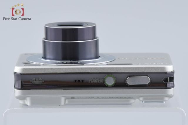 【中古】SONY ソニー Cyber-Shot DSC-W120 シルバー コンパクトデジタルカメラ_5