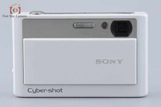 【中古】SONY ソニー Cyber-Shot DSC-T20 ホワイト デジタルスチルカメラ_1