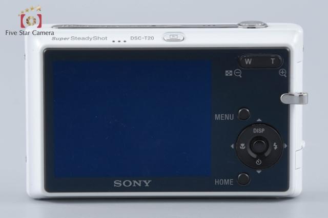 【中古】SONY ソニー Cyber-Shot DSC-T20 ホワイト デジタルスチルカメラ_2