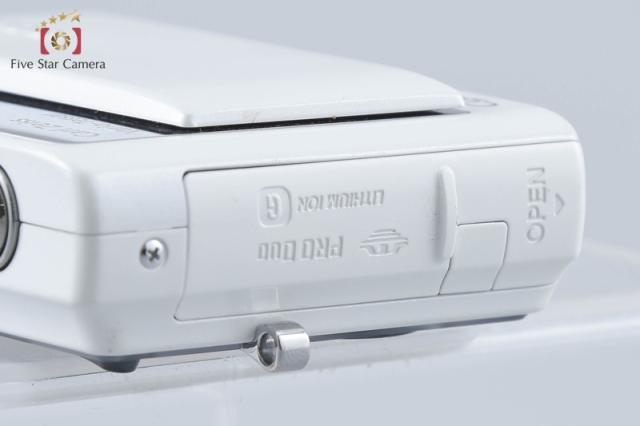 【中古】SONY ソニー Cyber-Shot DSC-T20 ホワイト デジタルスチルカメラ_3