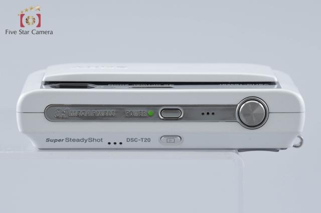 【中古】SONY ソニー Cyber-Shot DSC-T20 ホワイト デジタルスチルカメラ_5