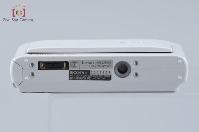 【中古】SONY ソニー Cyber-Shot DSC-T20 ホワイト デジタルスチルカメラ_6