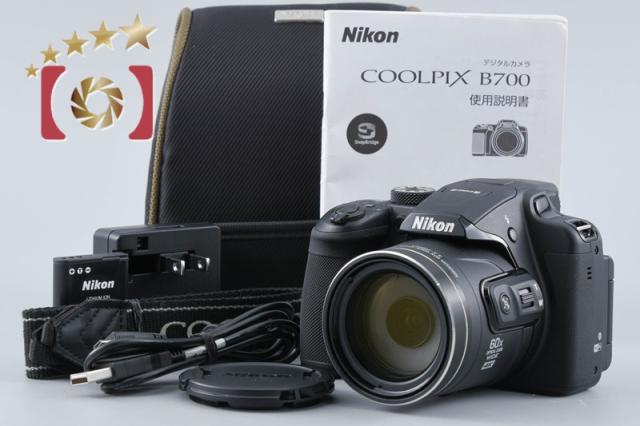 【中古】Nikon ニコン COOLPIX B700 黒いこと コンパクトデジタルカメラ