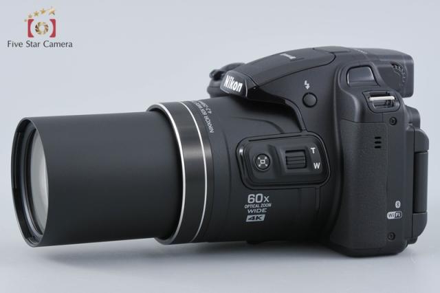 【中古】Nikon ニコン COOLPIX B700 黒いこと コンパクトデジタルカメラ