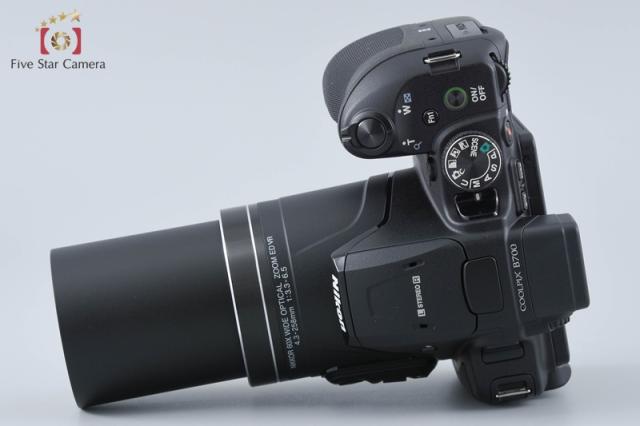 【中古】Nikon ニコン COOLPIX B700 黒いこと コンパクトデジタルカメラ
