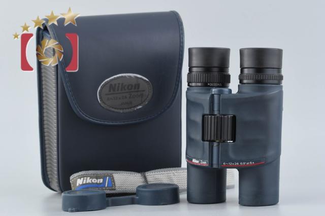 【中古】Nikon ニコン Zoom 6-12x24 6.9° at 6x 双眼鏡