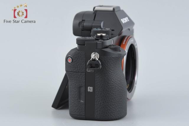 【中古】SONY ソニー α7 ILCE-7 鏡鑑受け答え一眼写真器 シャッター出現率少ない