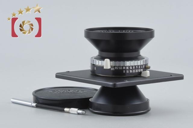 【中古】Schneider シュナイダー SUPER-ANGULON 90mm f/8 HORSEMAN レンズボード 29,770円