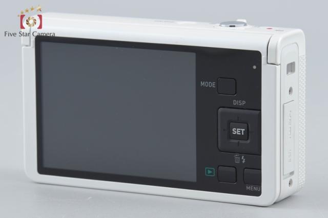 【中古】Casio カシオ HIGH SPEED EXILIM EX-ZR70 白いこと コンパクトデジタルカメラ