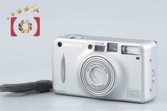 【中古】PENTAX ペンタックス ESPIO 120SWII シルバー コンパクトフィルムカメラ 16,872円