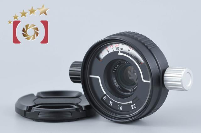 【中古】Nikon ニコン NIKKOR 35mm f/2.5 NIKONOS用