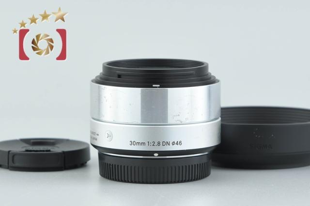 【中古】SIGMA シグマ Art 30mm f/2.8 DN マイクロフォーサーズ用 12,816円