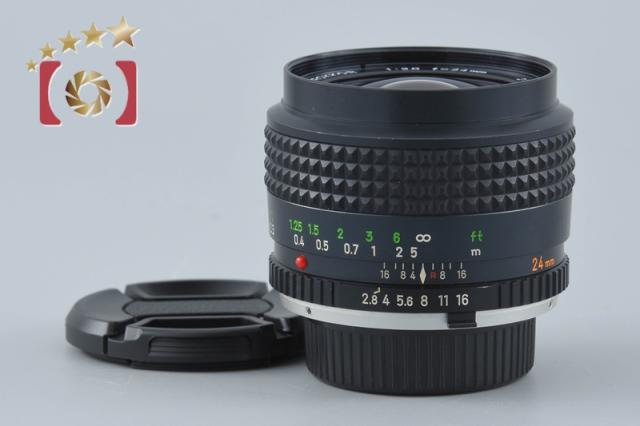 【中古】MINOLTA ミノルタ MC W.ROKKOR 24mm f/2.8 18,352円