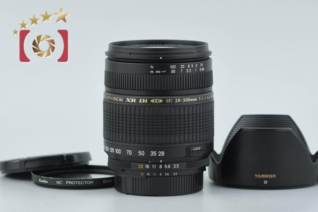 【中古】TAMRON タムロン A061 AF 28-300mm f/3.5-6.3 XR Di LD IF MACRO ニコン用 13,348円