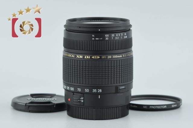 【中古】TAMRON タムロン A061 AF 28-300mm f/3.5-6.3 XR Di LD IF MACRO キヤノン用 15,246円