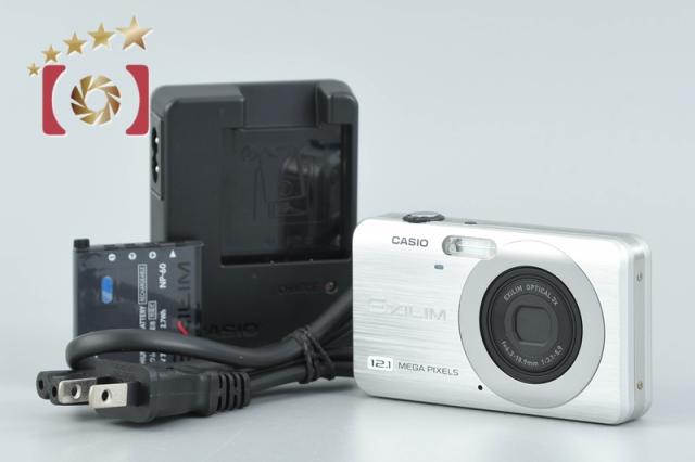 【中古】Casio カシオ EXILIM EX-Z90 シルバー コンパクトデジタルカメラ 11,060円