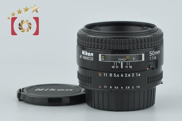 【中古】Nikon ニコン AF NIKKOR 50mm f/1.4