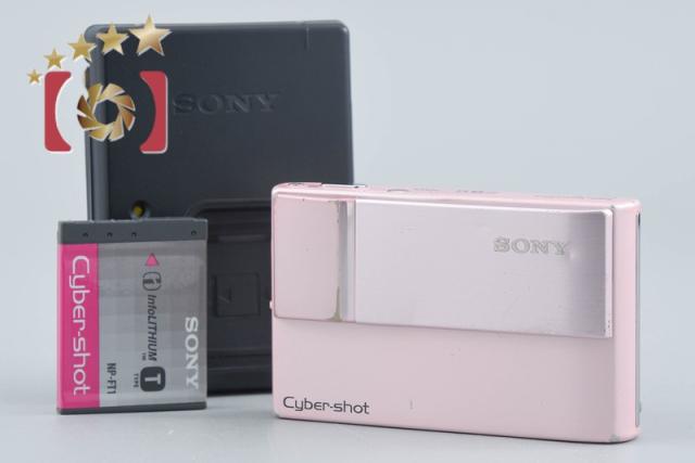 【中古】SONY ソニー Cyber-shot DSC-T10 ピンク デジタルスチルカメラ