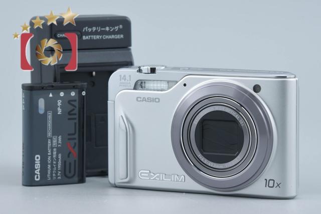 【中古】Casio カシオ EXILIM EX-H15 シルバー コンパクトデジタルカメラ