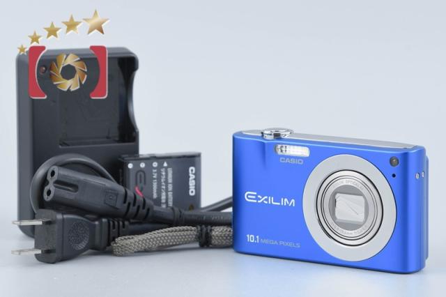 【中古】Casio カシオ EXILIM EX-Z100 ブルー コンパクトデジタルカメラ 12,008円