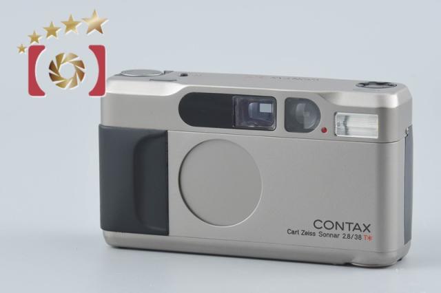 【中古】CONTAX コンタックス T2 コンパクトフィルムカメラ
