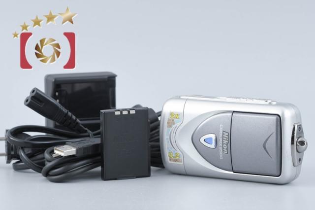 【中古】Nikon ニコン COOLPIX 3500 コンパクトデジタルカメラ 10,488円