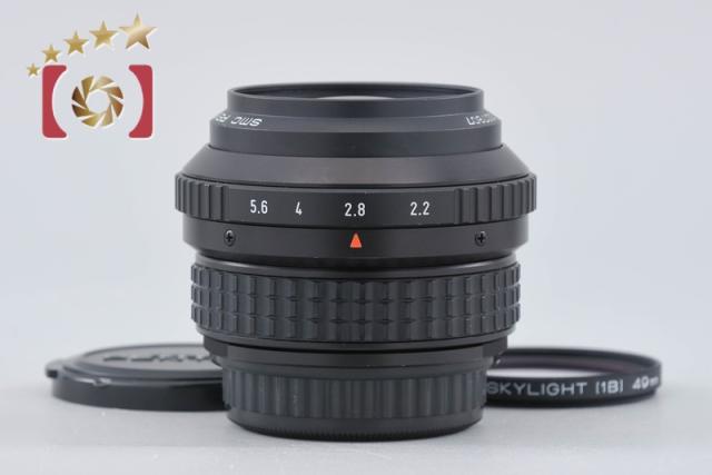 【中古】PENTAX ペンタックス SMC SOFT 85mm f/2.2 20,294円