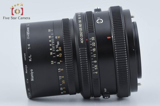 中古】Mamiya マミヤ K/L 65mm f/4 L RZ67用
