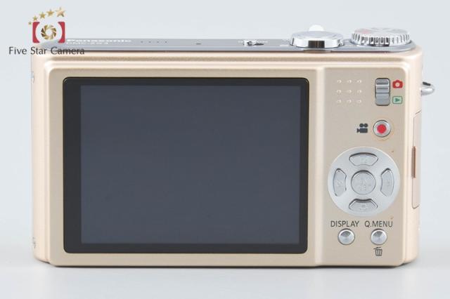 中古】Panasonic パナソニック LUMIX DMC-ZX3 ゴールド コンパクト