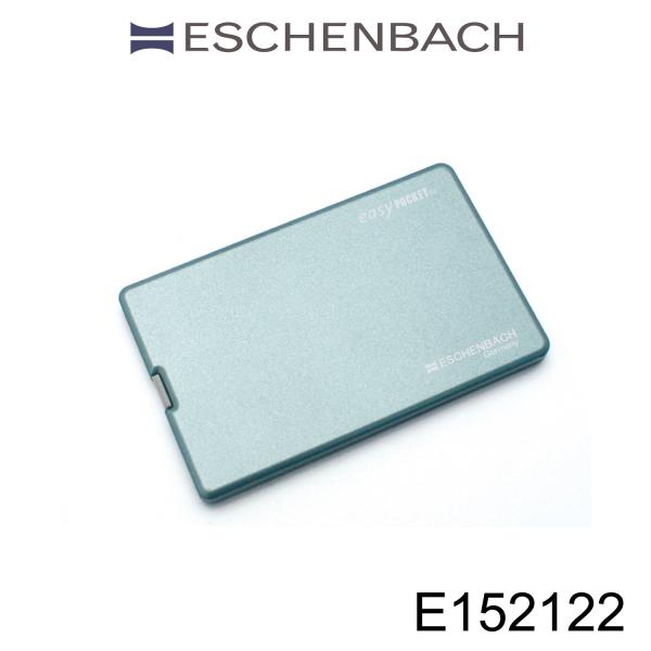 エッシェンバッハ ルーペ LEDライト付き イージーポケット 手持ちルーペ 携帯用ルーペ 4倍 携帯用 ポケットルーペ 虫眼鏡 薄型 軽量 持ち運び E1521-22