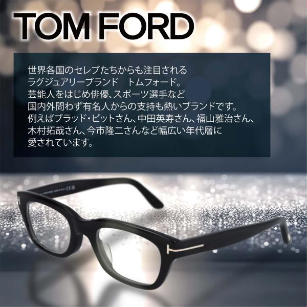 TOM FORD トムフォード サングラス サーモント型 アジアンフィット ブラック ダークハバナ FT1119-D/S (TF1119-D) 01A 52N 【海外正規品】_2