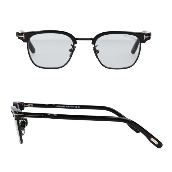 TOM FORD トムフォード サングラス サーモント型 アジアンフィット ブラック ダークハバナ FT1119-D/S (TF1119-D) 01A 52N 【海外正規品】_4