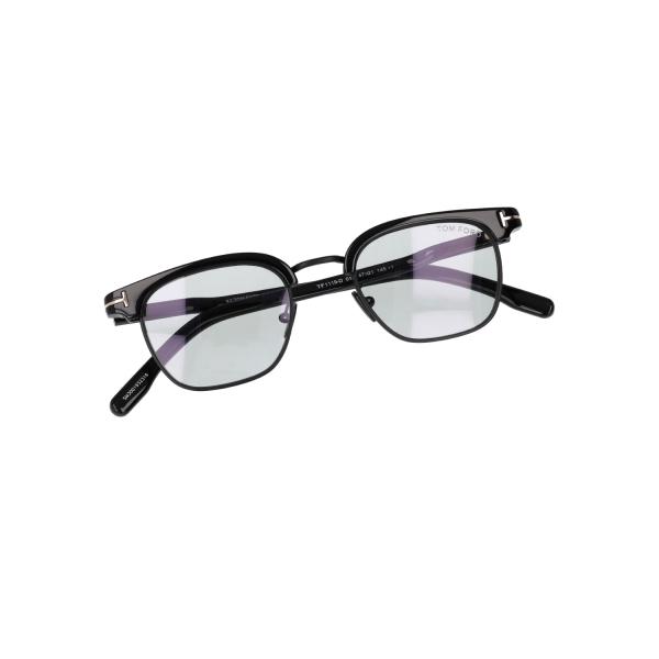 TOM FORD トムフォード サングラス サーモント型 アジアンフィット ブラック ダークハバナ FT1119-D/S (TF1119-D) 01A 52N 【海外正規品】_7
