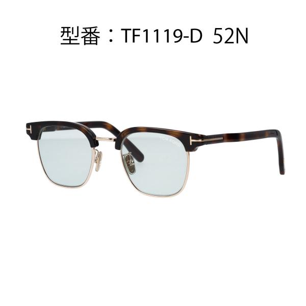 TOM FORD トムフォード サングラス サーモント型 アジアンフィット ブラック ダークハバナ FT1119-D/S (TF1119-D) 01A 52N 【海外正規品】_8
