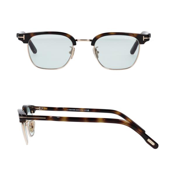 TOM FORD トムフォード サングラス サーモント型 アジアンフィット ブラック ダークハバナ FT1119-D/S (TF1119-D) 01A 52N 【海外正規品】_9