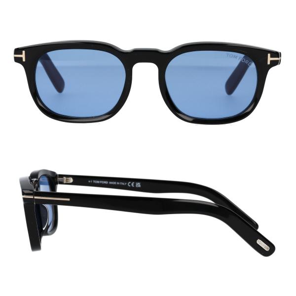 TOM FORD トムフォード サングラス ウェリントン型 アジアンフィット FT1122-D/S (TF1122-D) 01A 20E 52N 【海外正規品】_4