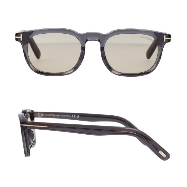 TOM FORD トムフォード サングラス ウェリントン型 アジアンフィット FT1122-D/S (TF1122-D) 01A 20E 52N 【海外正規品】_9
