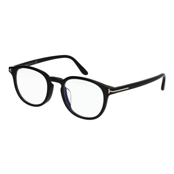 TOM FORD トムフォード メガネ ウェリントン ボストン FT5795-K-B/V 001 (TF5795-K-B 001) 黒縁 ブルーライトカット アジアンフィット【海外正規品】_4