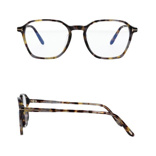 TOM FORD トムフォード メガネ ウェリントン 眼鏡 ブルーライトカットメガネ FT5804-F-B/V 001 (TF5804-F-B/V) アジアンフィット【海外正規品】_7