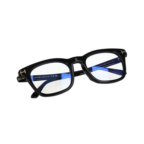 TOM FORD トムフォード ウェリントン 眼鏡 メガネ ブルーライトカットメガネ FT5870-F-B/V 001 (TF5870-F-B/V) アジアンフィット【海外正規品】_4