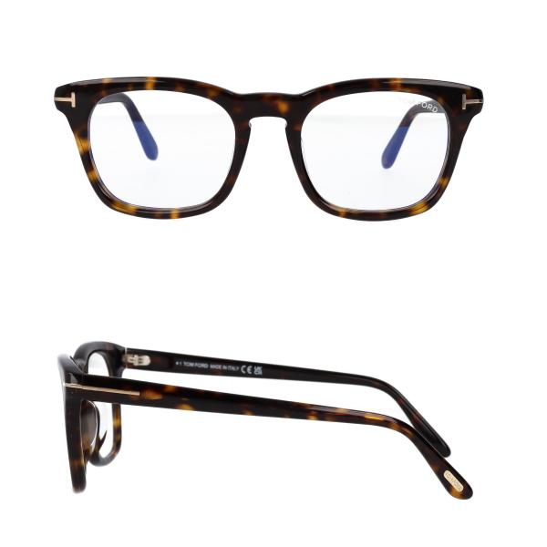 TOM FORD トムフォード ウェリントン 眼鏡 メガネ ブルーライトカットメガネ FT5870-F-B/V 001 (TF5870-F-B/V) アジアンフィット【海外正規品】_6