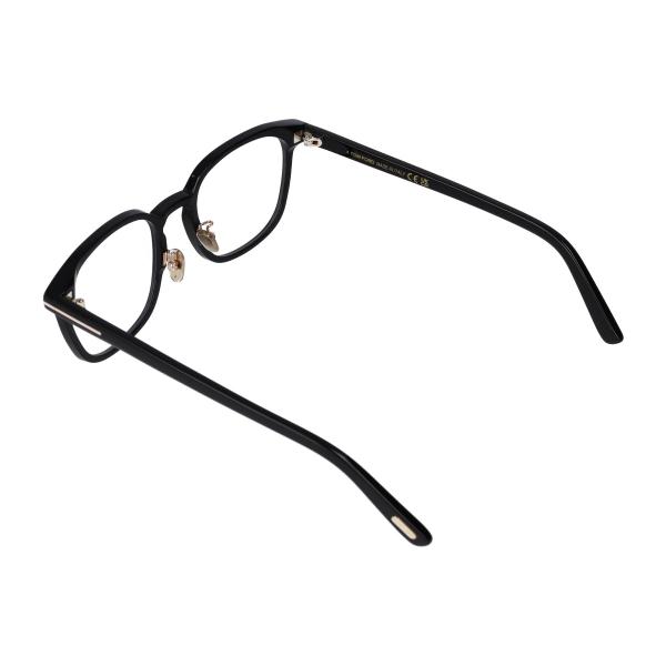 TOM FORD トムフォード メガネ ウェリントン型 ブルーライトカット アジアンフィット FT5997-K-B/V (TF5997-K-B) 001 眼鏡 黒縁 黒【海外正規品】_5