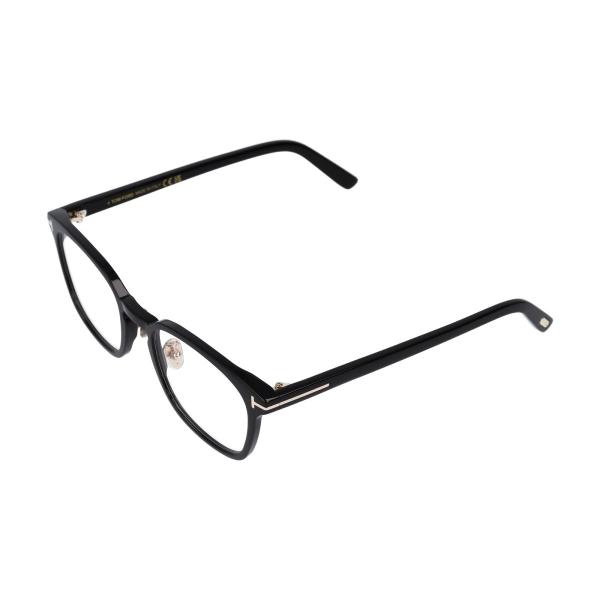 TOM FORD トムフォード メガネ ウェリントン型 ブルーライトカット アジアンフィット FT5997-K-B/V (TF5997-K-B) 001 眼鏡 黒縁 黒【海外正規品】_6